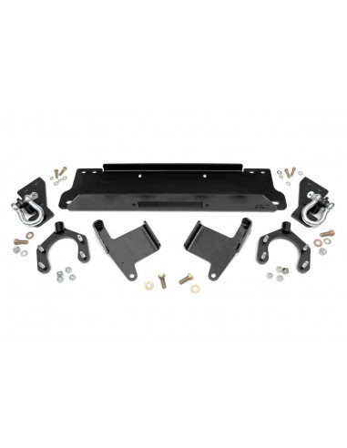 ROUGH COUNTRY Placa Soporte Cabrestante con...