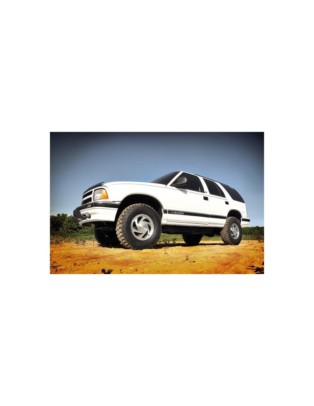 ROUGH COUNTRY 2.5 INCH LIFT KIT CHEVY/GMC S10 BLAZER/S10 TRUCK/S15