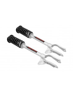 ROUGH COUNTRY Loaded Strut Pair 2.5 Inch Front | Jeep...