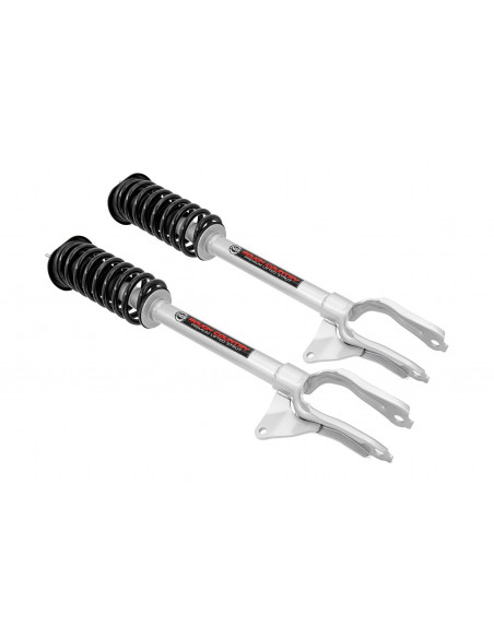 ROUGH COUNTRY Loaded Strut Pair 2.5 Inch Front | Jeep Grand Cherokee WK2