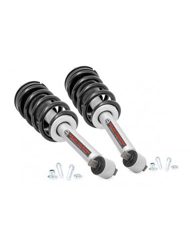 ROUGH COUNTRY LOADED STRUT PAIR | 3.5 INCH |...