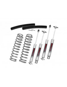 ROUGH COUNTRY 3" LIFT KIT | Jeep Comanche MJ