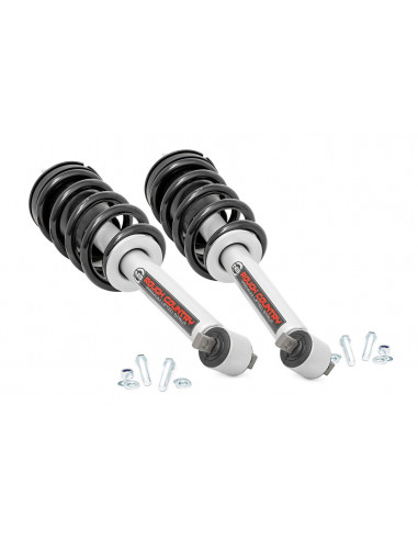 ROUGH COUNTRY LOADED STRUT PAIR | 6 INCH | CHEVY/GMC 1500 (14-18)