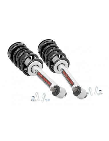 ROUGH COUNTRY LOADED STRUT PAIR | 5 INCH | CHEVY/GMC 1500 (14-18)