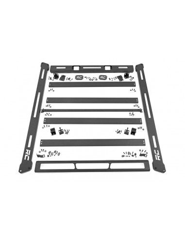 ROUGH COUNTRY Roof Rack | Jeep Wrangler JL |...