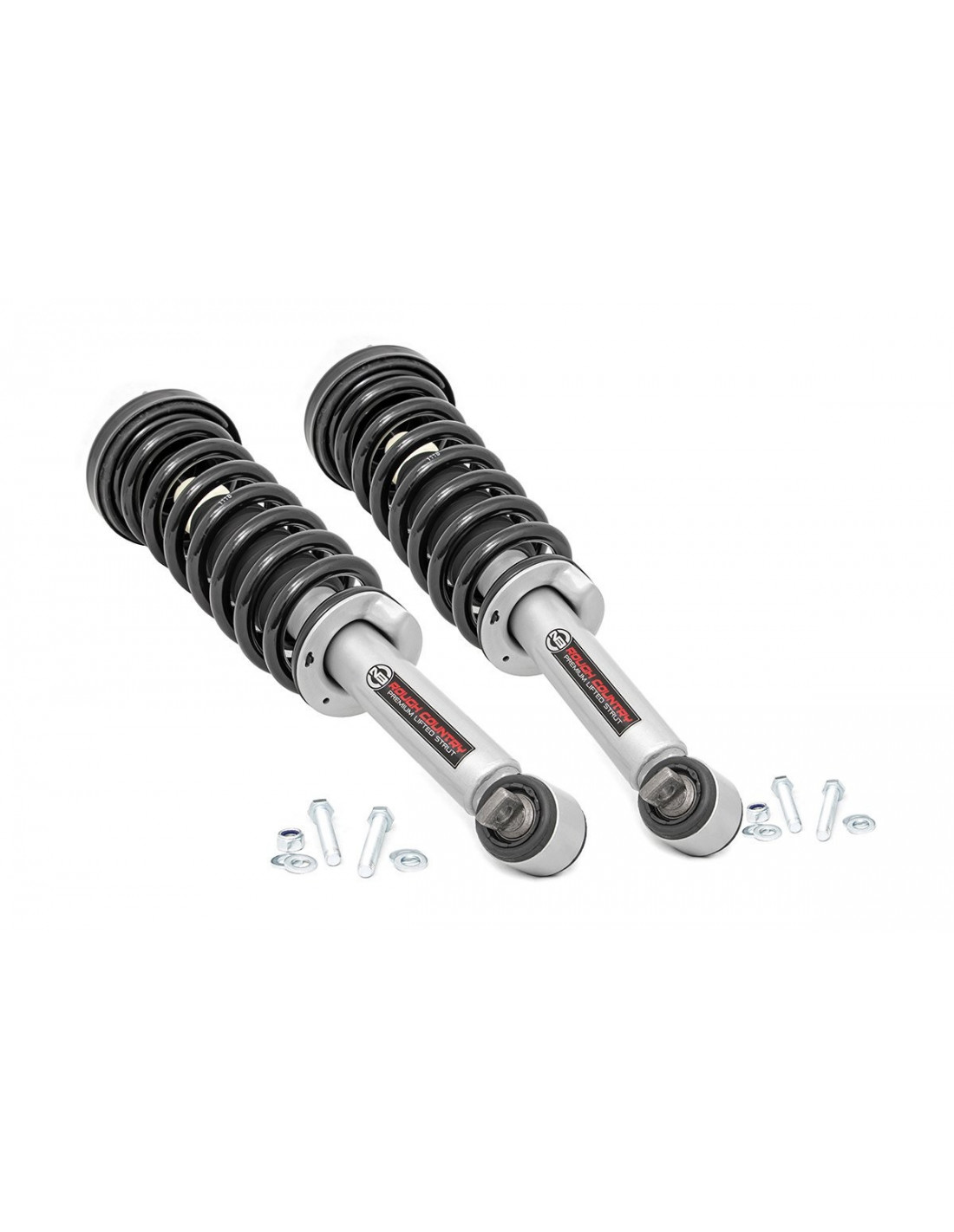 ROUGH COUNTRY 2 INCH LEVELING KIT LOADED STRUT FORD F150 2WD (20142022)