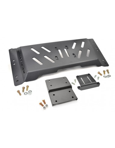 ROUGH COUNTRY HIGH CLEARANCE SKID PLATE | JEEP WRANGLER TJ 4WD (1997-2002)