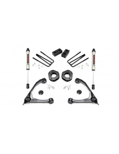 ROUGH COUNTRY 3.5" LIFT KIT | CAST STEEL | V2 | CHEVY/GMC 1500 (07-16)
