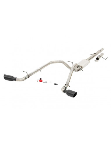 ROUGH COUNTRY PERFORMANCE CAT-BACK EXHAUST |...