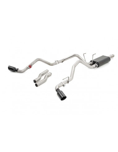 ROUGH COUNTRY PERFORMANCE CAT-BACK EXHAUST | 4.7L/5.7L | RAM 1500 2WD/4WD