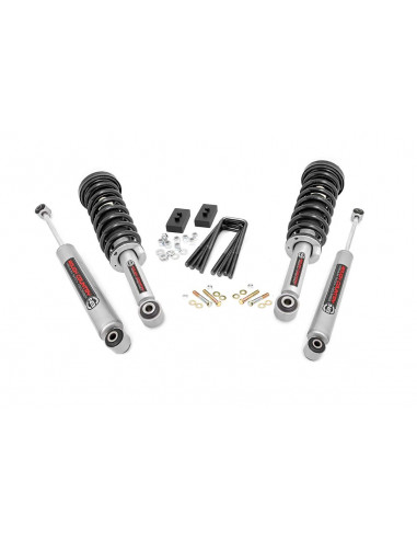 ROUGH COUNTRY 2 INCH LIFT KIT | N3 STRUTS/N3 | FORD F-150 4WD (2014-2020)