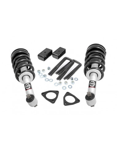 ROUGH COUNTRY 2.5 INCH LIFT KIT | ALU/CAST STEEL | N3 STRUT | CHEVY/GMC 1500 (07-16)