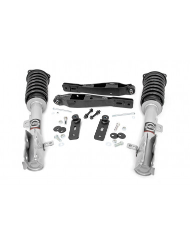 ROUGH COUNTRY 2 INCH LIFT KIT | N3 FRONT STRUTS | JEEP COMPASS (07-16)/PATRIOT (10-17)
