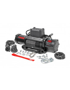 ROUGH COUNTRY 9500-LB PRO SERIES WINCH | SYNTHETIC ROPE