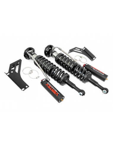 ROUGH COUNTRY 2 INCH LEVELING KIT | VERTEX COILOVERS | TOYOTA 4RUNNER (10-22)/TACOMA (05-22)