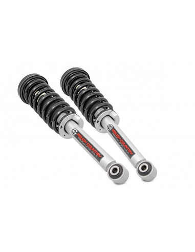 ROUGH COUNTRY LOADED STRUT PAIR | 6 INCH | FORD F-150 4WD (2009-2013)