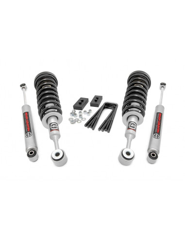 ROUGH COUNTRY 2.5 INCH LIFT KIT | N3 STRUTS/N3 | FORD F-150 2WD/4WD (2004-2008)