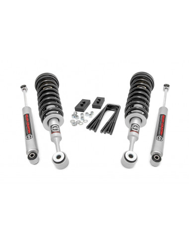 ROUGH COUNTRY 2.5 INCH LIFT KIT | N3 STRUTS/N3 | FORD F-150 2WD (2004-2008)