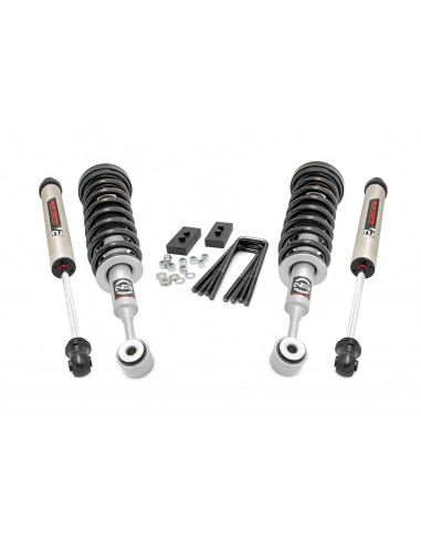 ROUGH COUNTRY 2.5 INCH LIFT KIT |N3 STRUTS/V2 | FORD F-150 2WD (2004-2008)