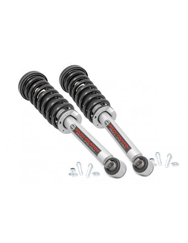 ROUGH COUNTRY LOADED STRUT PAIR | 6 INCH | FORD F-150 4WD (2014-2022)
