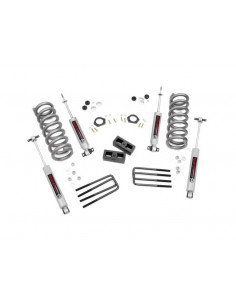 ROUGH COUNTRY 2 INCH LIFT KIT | CHEVY/GMC C1500/K1500...