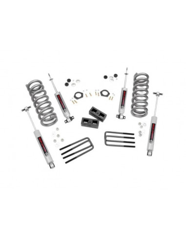ROUGH COUNTRY 2 INCH LIFT KIT | CHEVY/GMC C1500/K1500 TRUCK/SUV 2WD (1988-1999)
