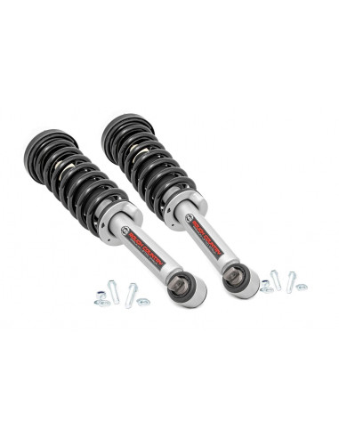 ROUGH COUNTRY LOADED STRUT PAIR | 3 INCH | FORD F-150 4WD (2014-2020)