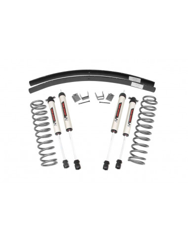 ROUGH COUNTRY 3 INCH LIFT KIT | REAR AAL | V2 | JEEP CHEROKEE XJ 2WD/4WD (84-01)