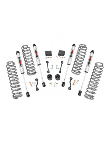 ROUGH COUNTRY 2.5 INCH LIFT KIT | COILS | V2 | JEEP WRANGLER JL 4WD (2018-2022)