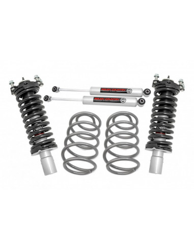 ROUGH COUNTRY KIT SUSPENSION 2.5" N3 | Jeep...