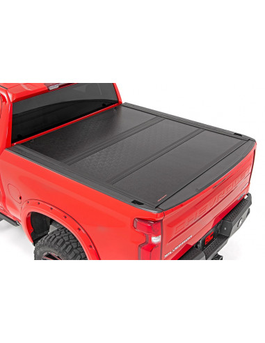 ROUGH COUNTRY HARD LOW PROFILE BED COVER | 5'9" BED | CHEVY/GMC 1500 (19-22)