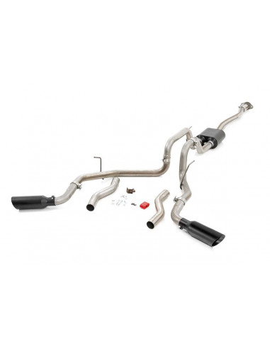 ROUGH COUNTRY PERFORMANCE EXHAUST | EXT CAB | 4.8L/5.3L | CHEVY/GMC 1500 (99-06)