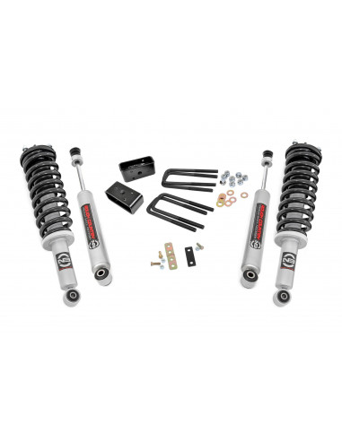ROUGH COUNTRY 2.5 INCH LIFT KIT | N3 STRUTS | TOYOTA TUNDRA 2WD/4WD (2000-2006)