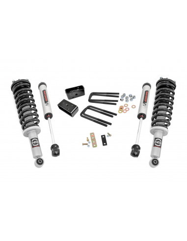 ROUGH COUNTRY 2.5 INCH LIFT KIT | N3 STRUTS/V2 | TOYOTA TUNDRA 2WD/4WD (00-06)