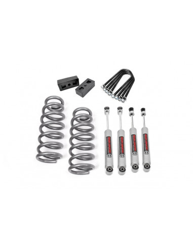 ROUGH COUNTRY 3 INCH LIFT KIT | DODGE 1500 2WD (2002-2005)