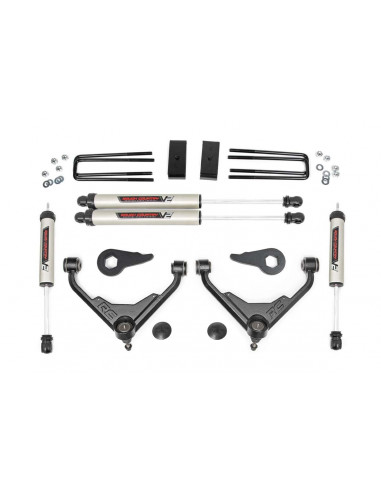 ROUGH COUNTRY 3 INCH LIFT KIT | FT CODE | V2 | CHEVY/GMC 2500HD (01-10)