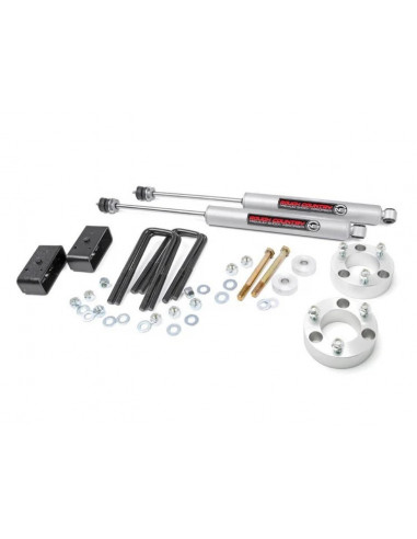 ROUGH COUNTRY 3 INCH LIFT KIT | N3 STRUTS/V2 | TOYOTA TACOMA 4WD (2005-2022)