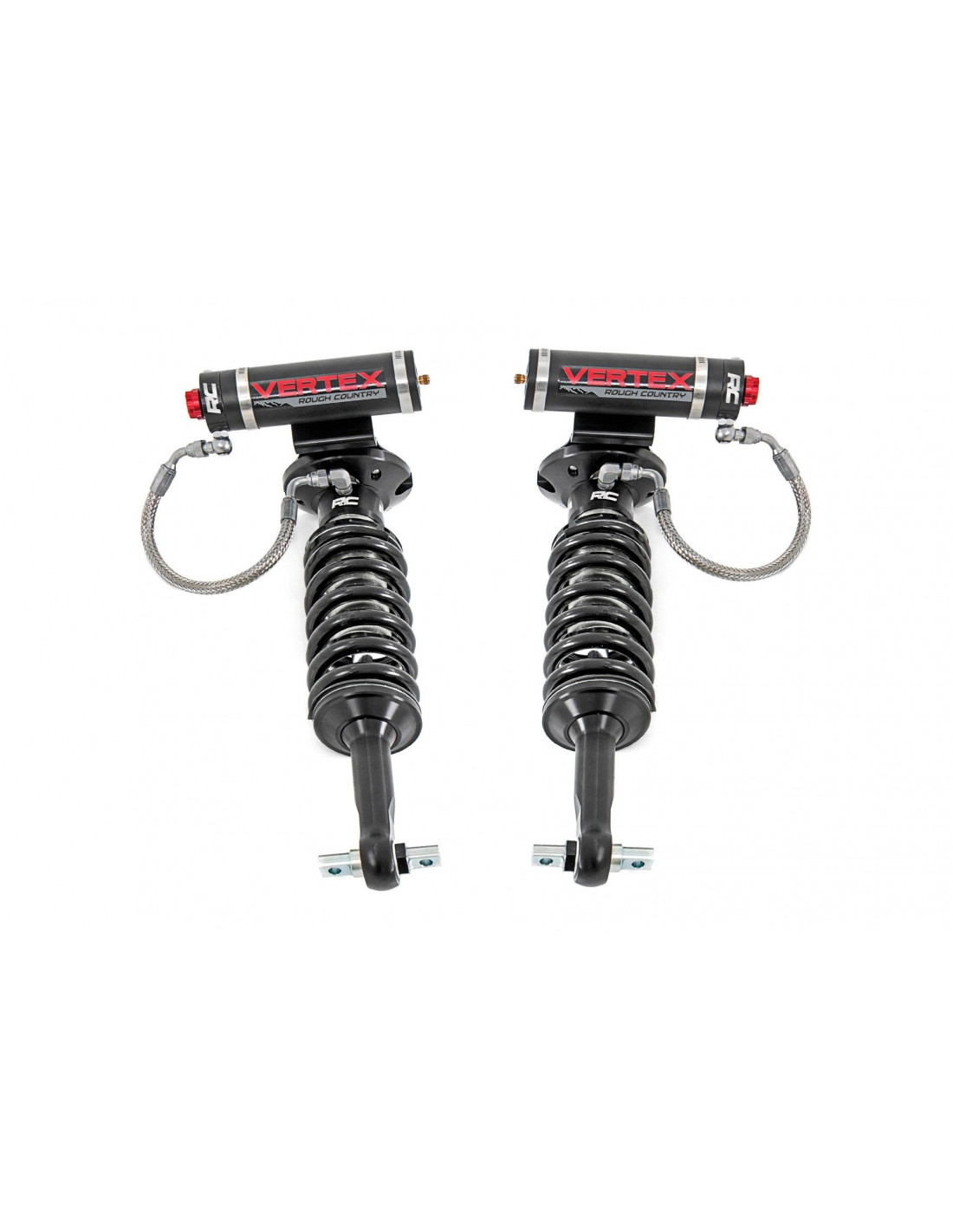 ROUGH COUNTRY 2 INCH LEVELING KIT VERTEX COILOVERS CHEVY/GMC 1500
