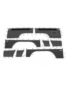 ROUGH COUNTRY Protecciones Full Body Delantero y Trasero...