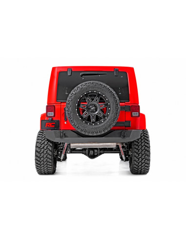 ROUGH COUNTRY PARAGOLPES TRASERO | FULL WIDTH | JEEP WRANGLER JK (2007-2018)