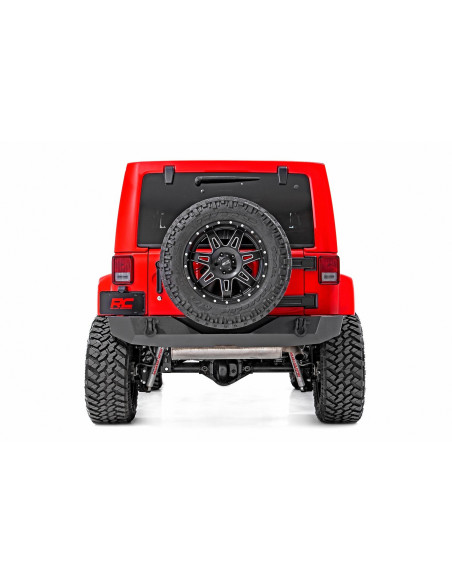 ROUGH COUNTRY Rear Bumper Full Width | Jeep Wrangler JK