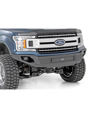 ROUGH COUNTRY PARAGOLPES DELANTERO | HIGH CLEARANCE | SKID PLATE | FORD F-150 (18-20)