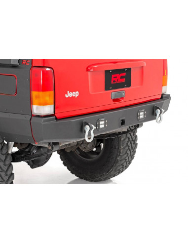 ROUGH COUNTRY PARAGOLPES TRASERO | JEEP CHEROKEE XJ 2WD/4WD (1984-2001)