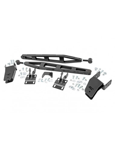 ROUGH COUNTRY TRACTION BAR KIT | INVERTED U-BOLTS | 0-6 INCH | FORD SUPER DUTY (08-16)