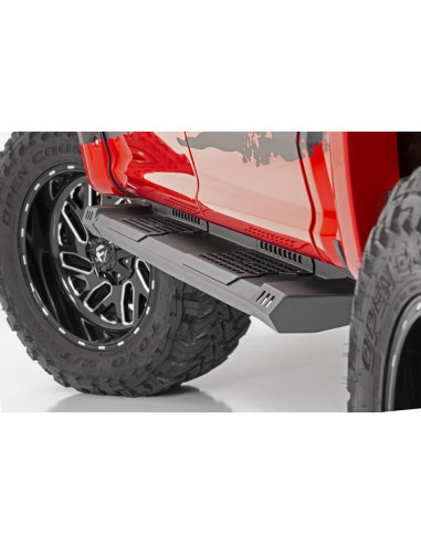 ROUGH COUNTRY HD2 RUNNING BOARDS | CREWMAX CAB | TOYOTA TUNDRA 2WD/4WD (07-21)