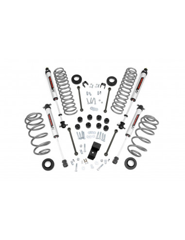 ROUGH COUNTRY 3.25 INCH LIFT KIT | 4 CYL | V2 | JEEP WRANGLER TJ 4WD (1997-2002)
