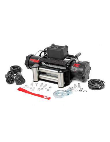 ROUGH COUNTRY 9500-LB PRO SERIES WINCH | STEEL CABLE