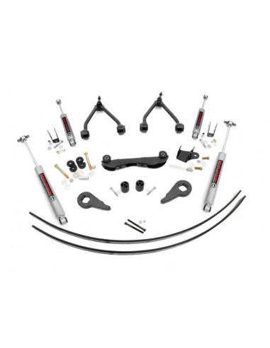 ROUGH COUNTRY 2-3 INCH LIFT KIT | REAR AAL | CHEVY/GMC C1500/K1500 TRUCK/SUV (88-99)