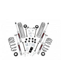ROUGH COUNTRY 3.25" LIFT KIT 4 Cyl | Jeep Wrangler TJ