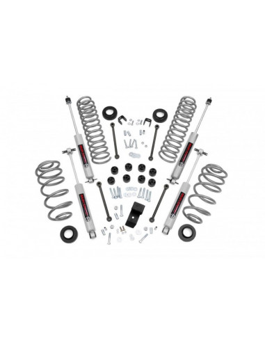 ROUGH COUNTRY 3.25" LIFT KIT 4 Cyl | Jeep...